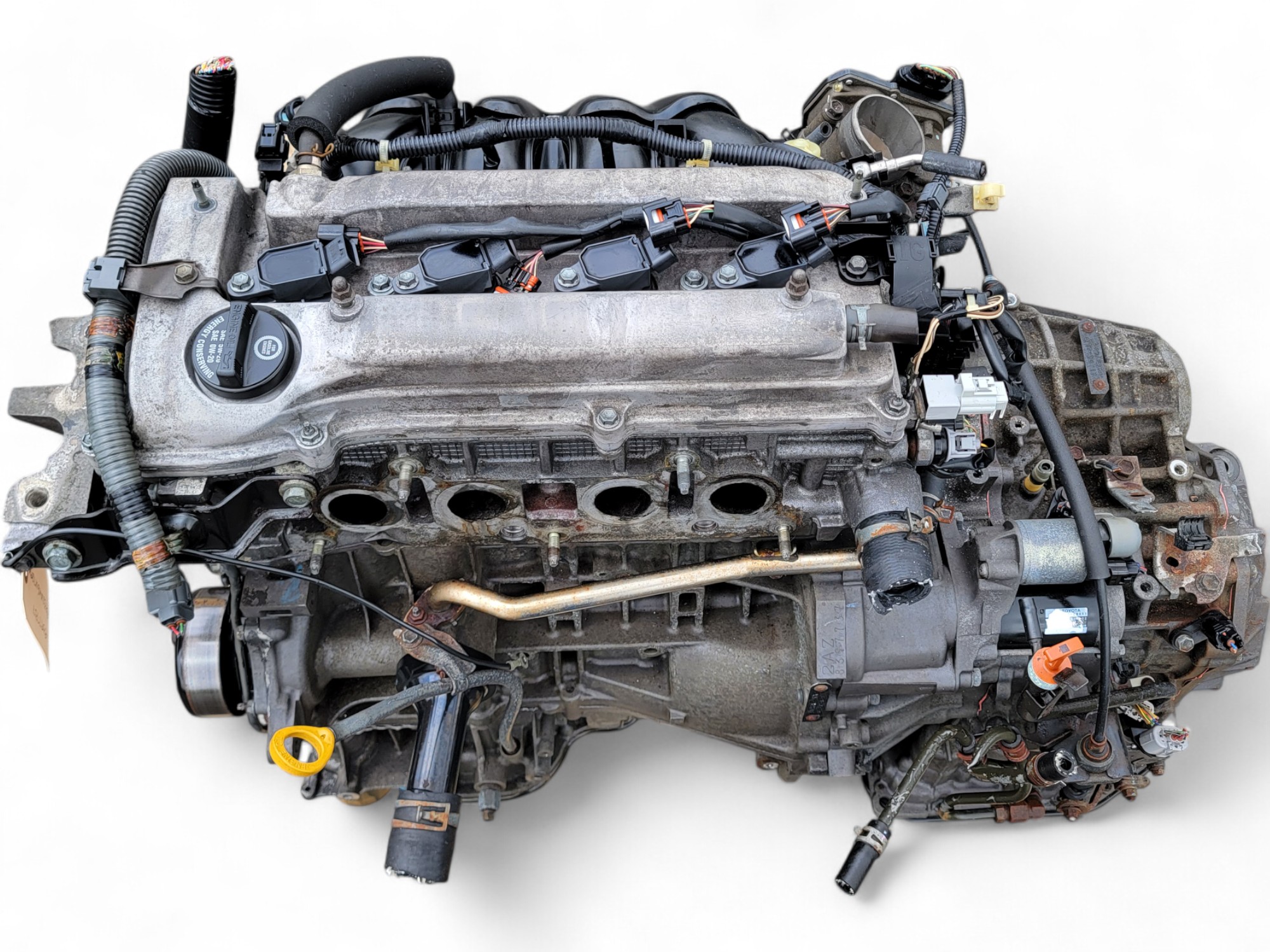 2001-2007 Toyota Highlander 2.4L Twin Cam 4CYL VVTI Engine JDM 2AZ-FE - Image 3