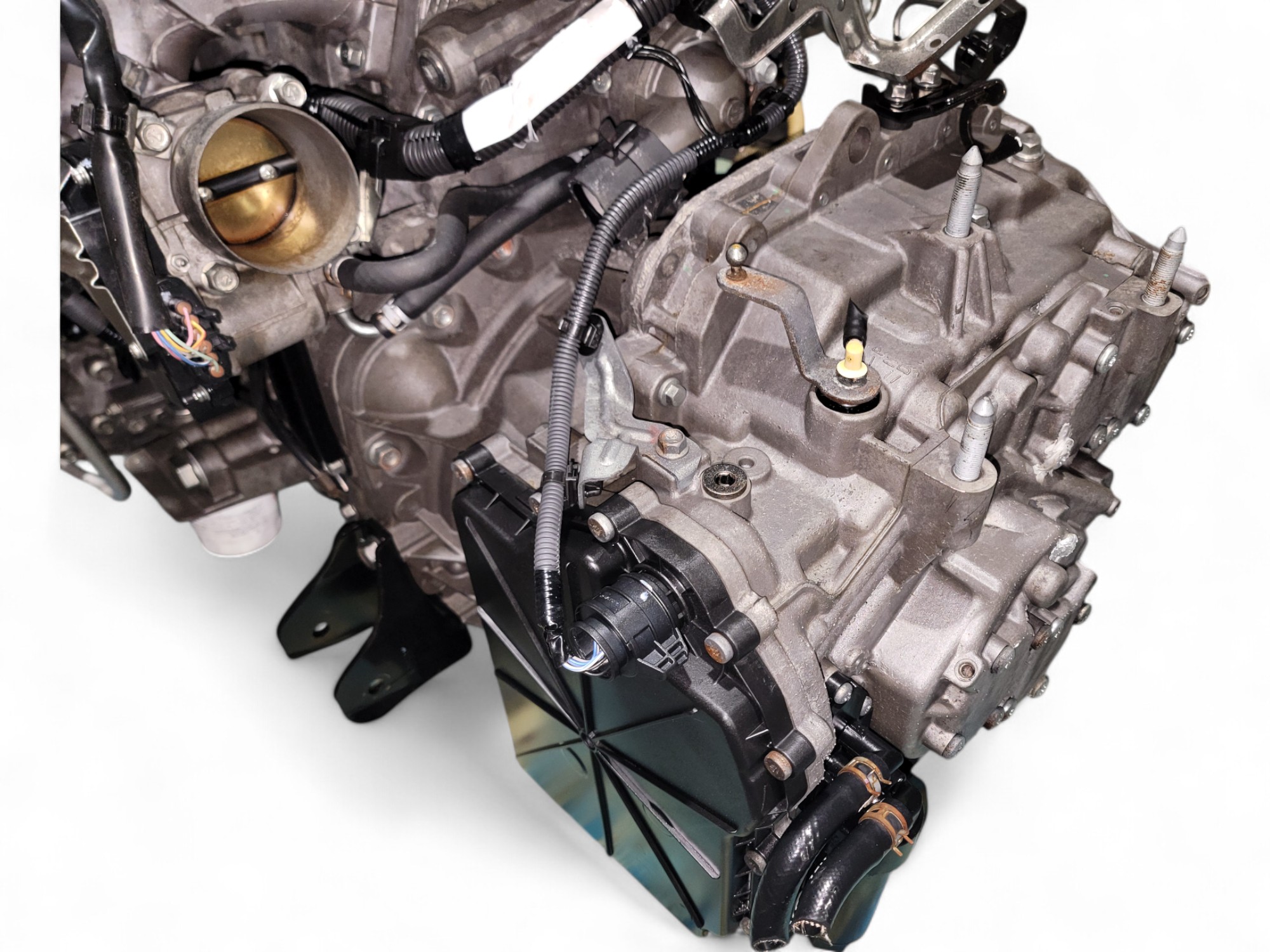 2009-2015 Mitsubishi Lancer Ralliart 2.0L Turbo AWD Automatic Transmission JDM JS8792 - Image 2