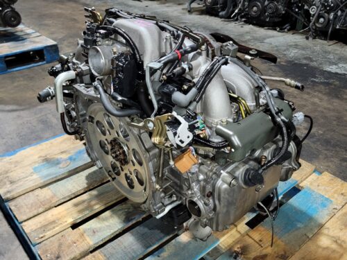 2000-2005 Subaru Legacy 2.5L SOHC 4CYL EGR Non-AVLS Engine JDM EJ253 - Image 2