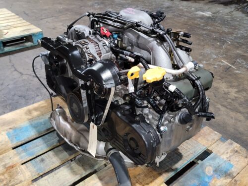 2000-2005 Subaru Legacy 2.5L SOHC 4CYL EGR Non-AVLS Engine JDM EJ253 - Image 4