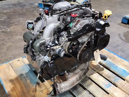 2000-2005 Subaru Legacy 2.5L SOHC 4CYL EGR Non-AVLS Engine JDM EJ253 - Image 5