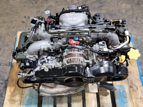 2000-2005 Subaru Legacy 2.5L SOHC 4CYL EGR Non-AVLS Engine JDM EJ253 - Image 6