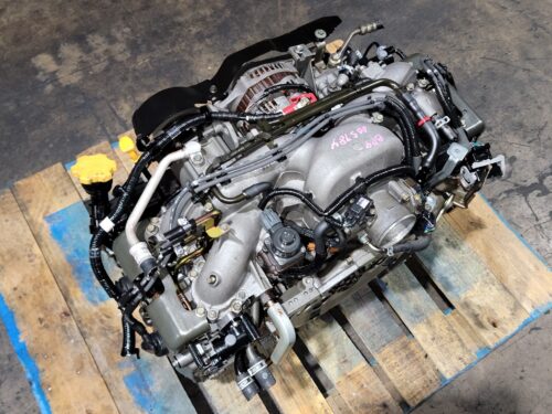 2000-2005 Subaru Legacy 2.5L SOHC 4CYL EGR Non-AVLS Engine JDM EJ253 - Image 8