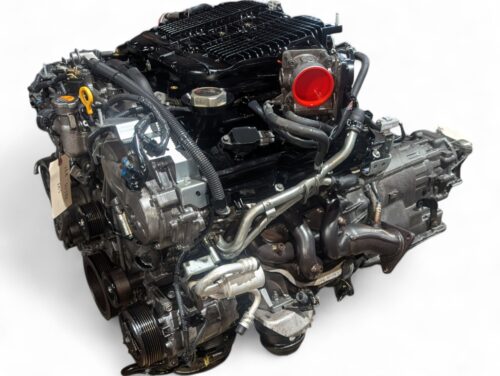2009-2012 Infiniti FX35 3.5L V6 RWD Engine JDM VQ35HR 551797C