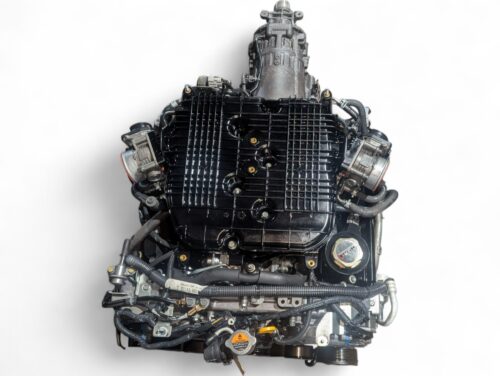 2009-2012 Infiniti FX35 3.5L V6 RWD Engine JDM VQ35HR 551797C - Image 3
