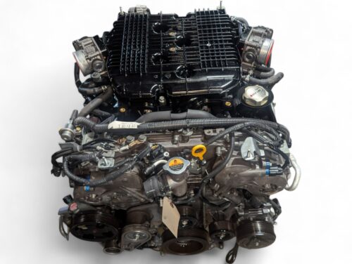 2009-2012 Infiniti FX35 3.5L V6 RWD Engine JDM VQ35HR 551797C - Image 4