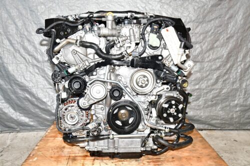 2017-2019 Infiniti Q50 & Q60 3.0L V6 Twin Turbo VR30DDTT Engine - JDM RWD/2WD Import - Image 3