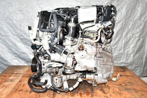 2017-2019 Infiniti Q50 & Q60 3.0L V6 Twin Turbo VR30DDTT Engine - JDM RWD/2WD Import - Image 5