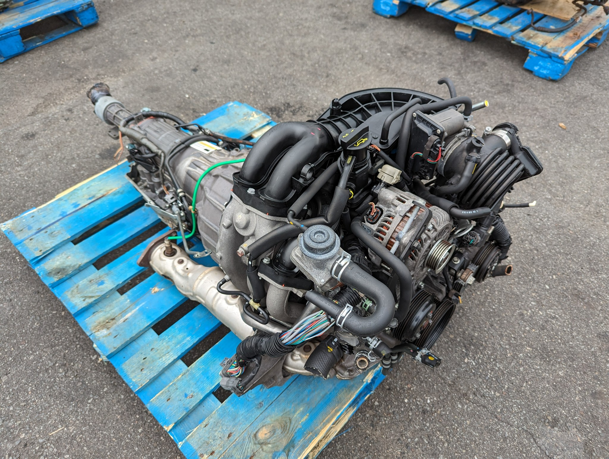 2009-2011 Mazda RX-8 1.3L Rotary Engine & 6-Speed Automatic Transmission JDM 13B - OEM Replacement - Image 4