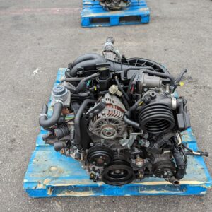 2009-2011 Mazda RX-8 1.3L Rotary Engine & 6-Speed Automatic Transmission JDM 13B – OEM Replacement