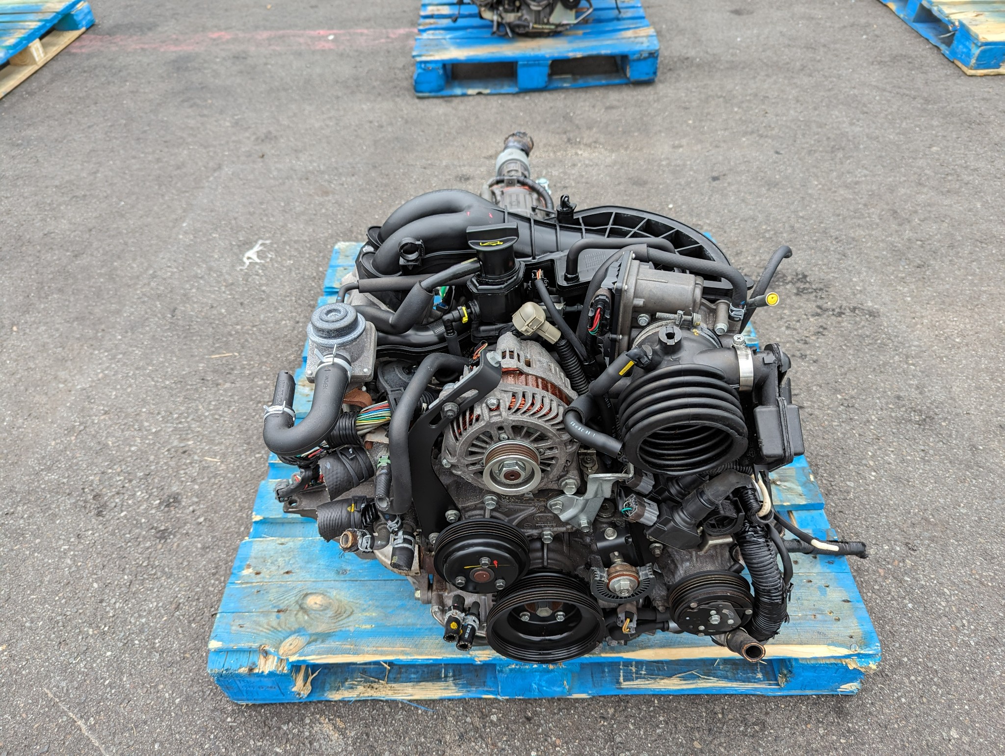 2009-2011 Mazda RX-8 1.3L Rotary Engine & 6-Speed Automatic Transmission JDM 13B - OEM Replacement - Image 2