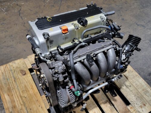 JDM K24A 2.4L DOHC i-VTEC Engine - Fits 2007-2009 Honda CR-V, Replaces K24Z1
