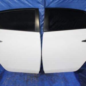 2017-2019 Nissan Sentra OEM Complete Rear Left & Right Doors-MRA8-Factory Replacement