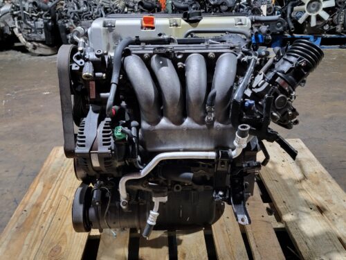 JDM K24A 2.4L DOHC i-VTEC Engine - Fits 2007-2009 Honda CR-V, Replaces K24Z1 - Image 2