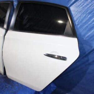 2017-2019 Nissan Sentra OEM Complete Rear Left & Right Doors-MRA8-Factory Replacement
