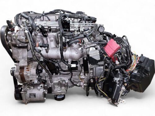 2009-2015 Mitsubishi Lancer Ralliart 2.0L Turbo Engine JDM 4B11 CM3192 - OEM Replacement - Image 2
