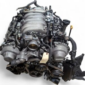 2006-2007 Lexus GS430 4.3L V8 VVT-i Engine JDM 3UZ – Low Mileage Replacement