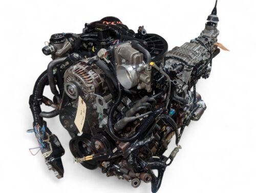 2009-2011 Mazda RX-8 1.3L 6-Port Rotary Engine & 6-Speed Manual Transmission JDM 13B - Image 4