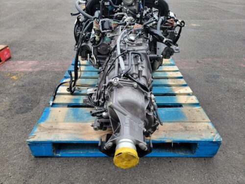 2014 Subaru Legacy Sedan 2.5L Automatic CVT Transmission JDM FB25 - OEM Replacement - Image 2