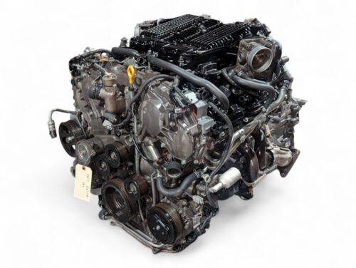 2011 Infiniti M37 3.7L V6 VVEL RWD JDM VQ37 Engine 016377A - Image 4
