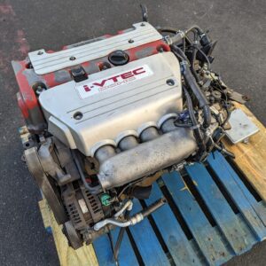 2004-2008 Honda Accord Euro R 2.0L 4CYL Engine & LSD Transmission Swap JDM K20A – Low Mileage