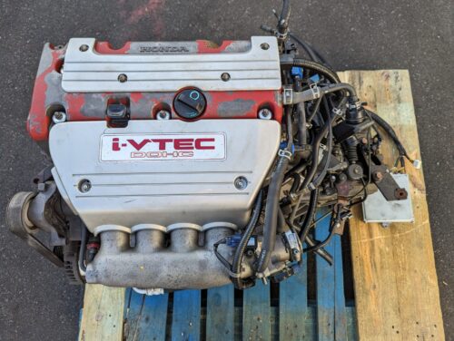 2004-2008 Honda Accord Euro R 2.0L 4CYL Engine & LSD Transmission Swap JDM K20A - Low Mileage - Image 3