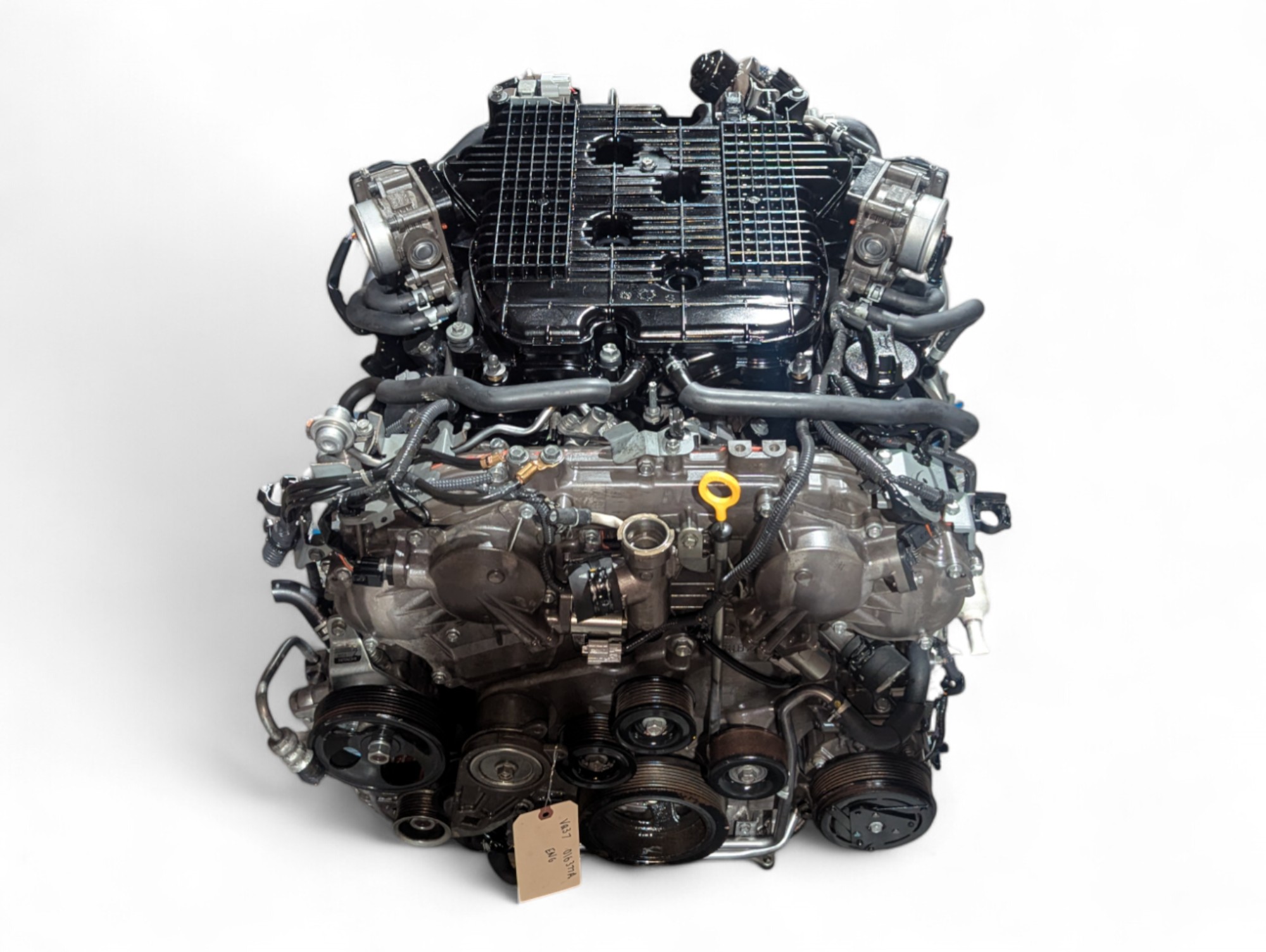 2011 Infiniti M37 3.7L V6 VVEL RWD JDM VQ37 Engine 016377A - Image 2