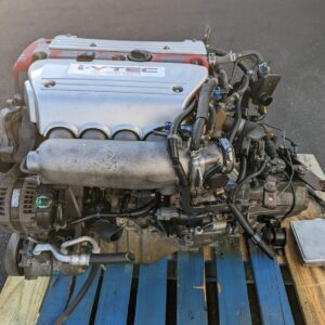 2004-2008 Honda Accord Euro R 2.0L 4CYL Engine & LSD Transmission Swap JDM K20A – Low Mileage