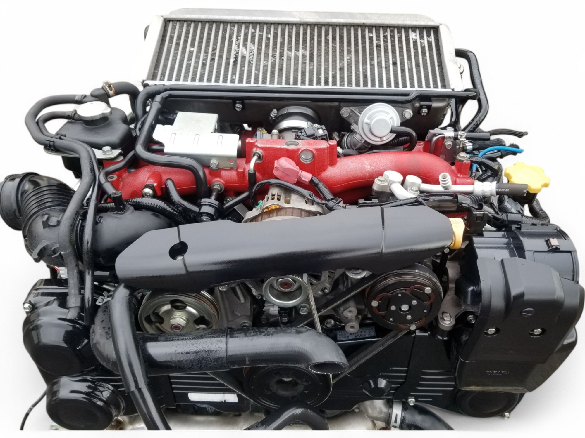 2008-2014 Subaru Impreza WRX STI 2.5L Turbo Engine JDM EJ257 D827890 - OEM Replacement - Image 4