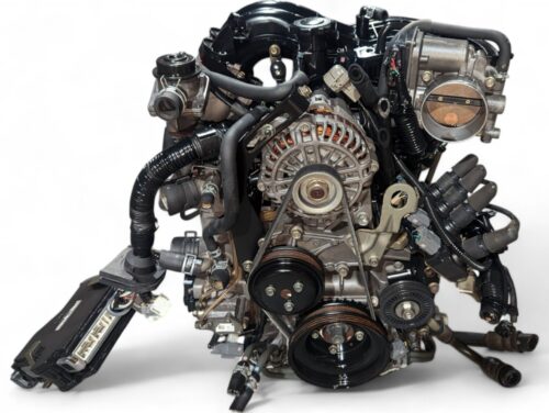 2004-2005 Mazda RX-8 1.3L Rotary Engine & Automatic 4-Speed Transmission JDM 13B - Image 2