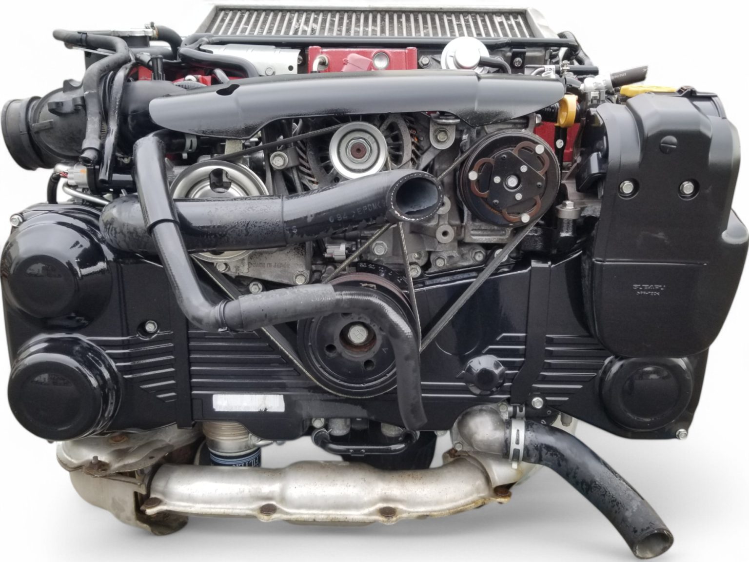 2008-2014 Subaru Impreza WRX STI 2.5L Turbo Engine JDM EJ257 D827890 - OEM Replacement - Image 2
