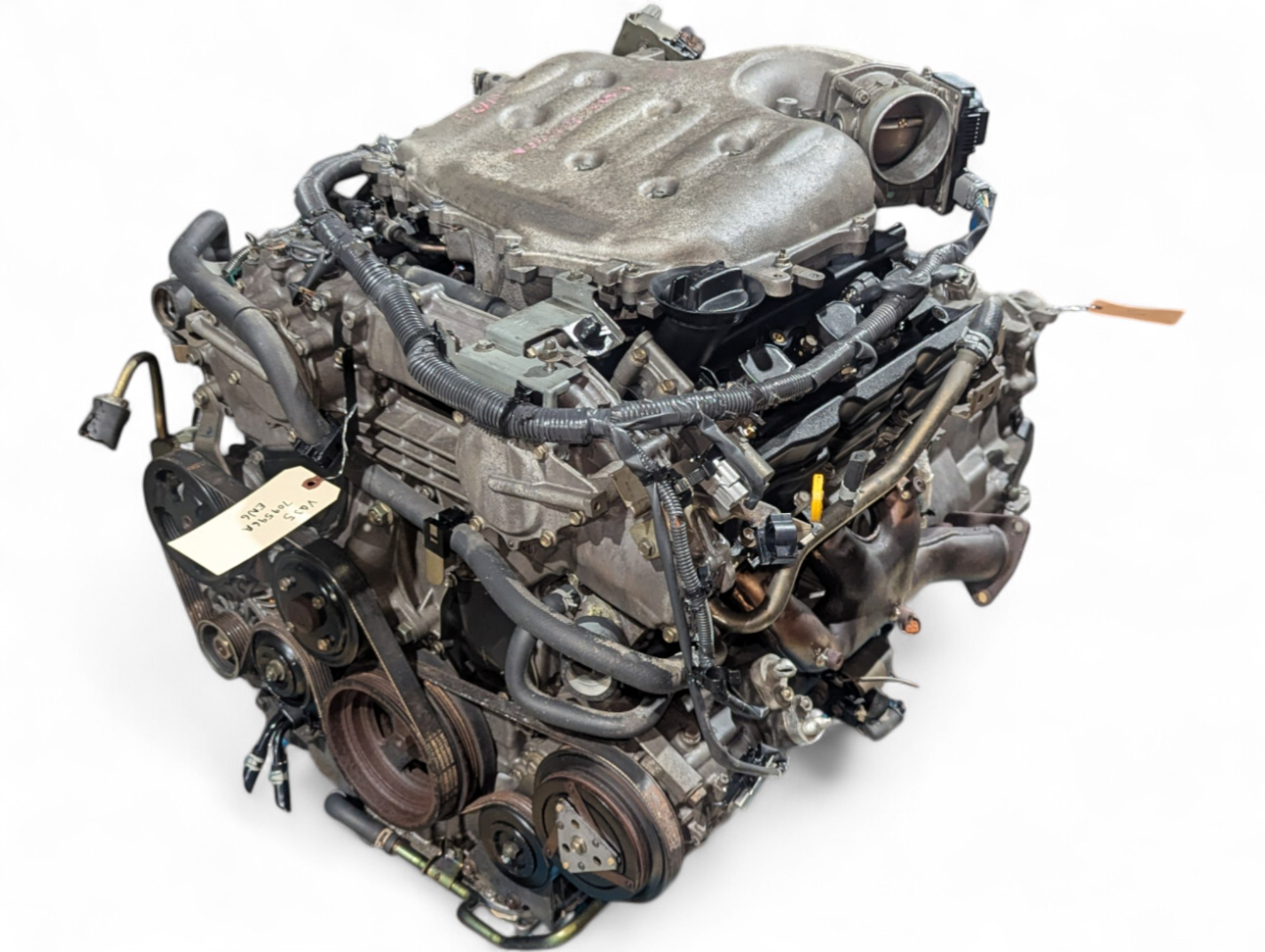 2006-2008 Infiniti M35 3.5L V6 RWD JDM VQ35DE Engine 709596A - Image 4