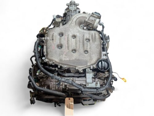 2006-2008 Infiniti M35 3.5L V6 RWD JDM VQ35DE Engine 709596A - Image 3
