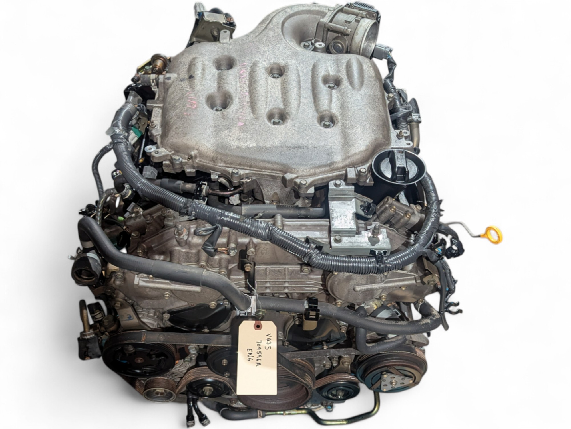 2006-2008 Infiniti M35 3.5L V6 RWD JDM VQ35DE Engine 709596A - Image 2