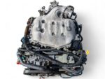 2006-2008 Infiniti M35 3.5L V6 RWD Automatic Transmission & Engine JDM VQ35DE
