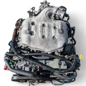 2006-2008 Infiniti M35 3.5L V6 RWD Automatic Transmission & Engine JDM VQ35DE