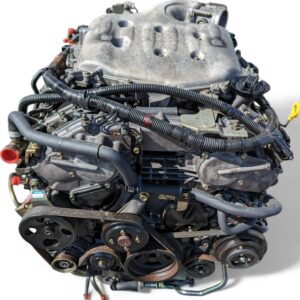 2006-2008 Infiniti M35 3.5L V6 RWD Automatic Transmission & Engine JDM VQ35DE