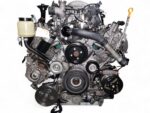 2006 Infiniti Q45 4.5L V8 RWD JDM VK45DE Engine 099572 - Image 2