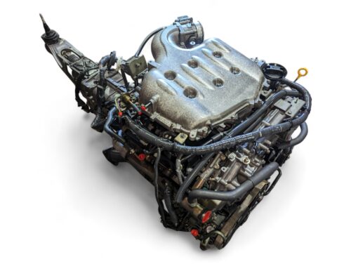2003-2004 Infiniti G35 3.5L V6 Engine & 6-Speed Manual Transmission JDM VQ35 823512A - Image 4