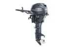Yamaha 20 HP Outboard Motor — Electric & Manual Start, Tiller Control