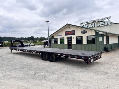 2021 Other PJ 102″ x 40′ Gooseneck Straight Deck Hotshot 18k - Image 5