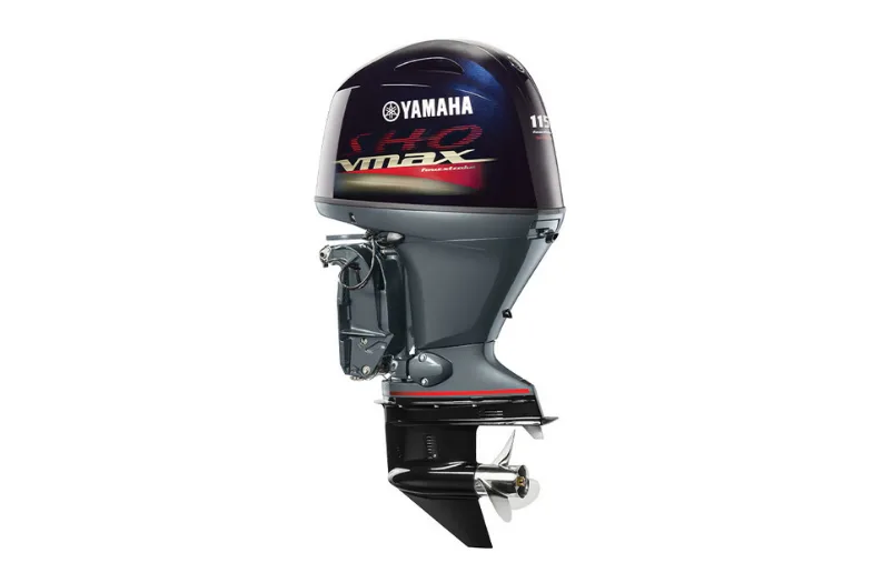 0bc550f396d277a0fab15e56410d171e Yamaha 115 HP V MAX SHO Outboard Motor — Power Trim & Tilt, Electric Start, Remote Mechanical Control - Image 1