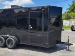 7×16 ALL WORLD Enclosed Trailer