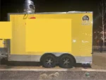 Kolice Ice Cream Vending Tricycle Ice Cream Freezer Ice Cream Food Truck Trailer - Image 3