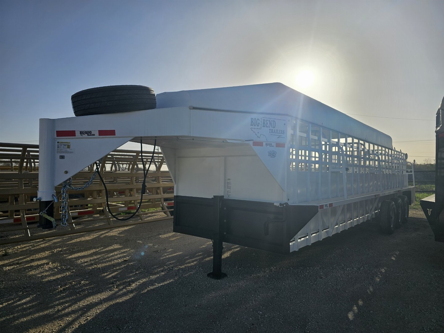1-12-1.jpg 2025 Big Bend 6’8″X28′ 3/4 TOP Stock / Stock Combo Trailer - Image 1