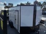 7′ x 16′ Enclosed ALL WORLD