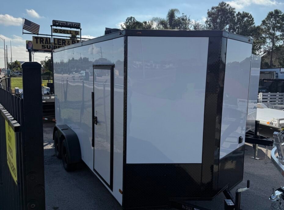 1-14.jpeg 7′ x 16′ Enclosed ALL WORLD - Image 1