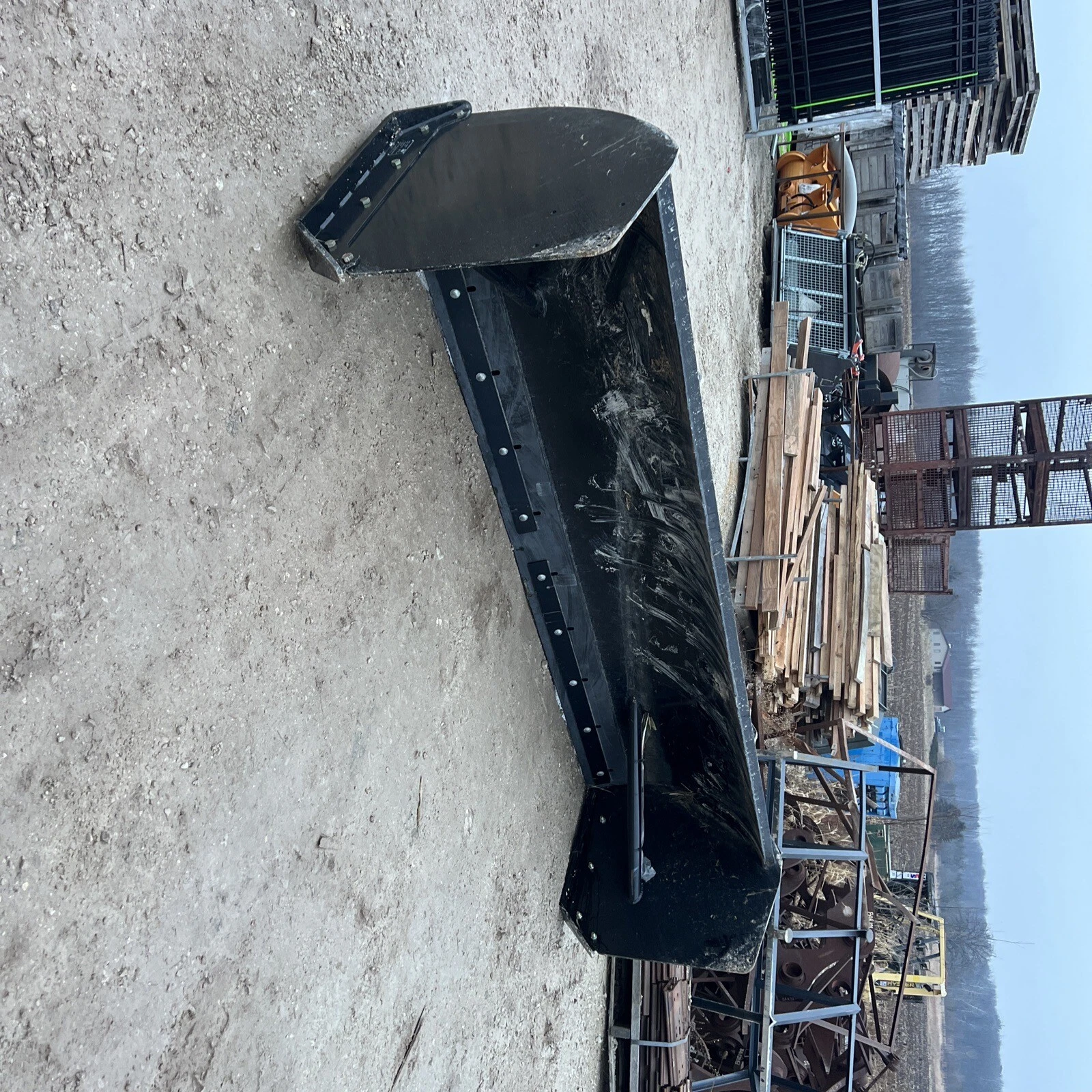 1-15-2.webp 10 Foot Loader Backhoe Snow Pusher Blue Diamond 120180-50 - Image 1