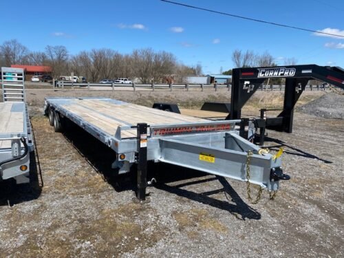 2023 Triumph 25' Equipment Float Trailer - Image 2