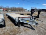 2023 Triumph 25' Equipment Float Trailer